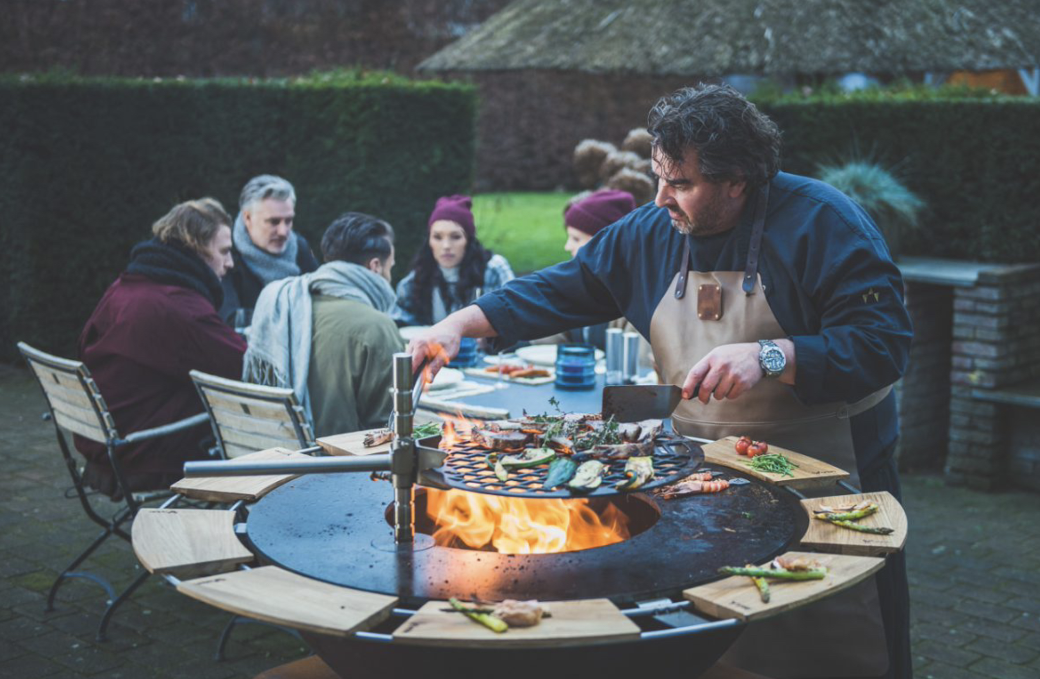 huur een winter BBQ bij Villa & Vuur