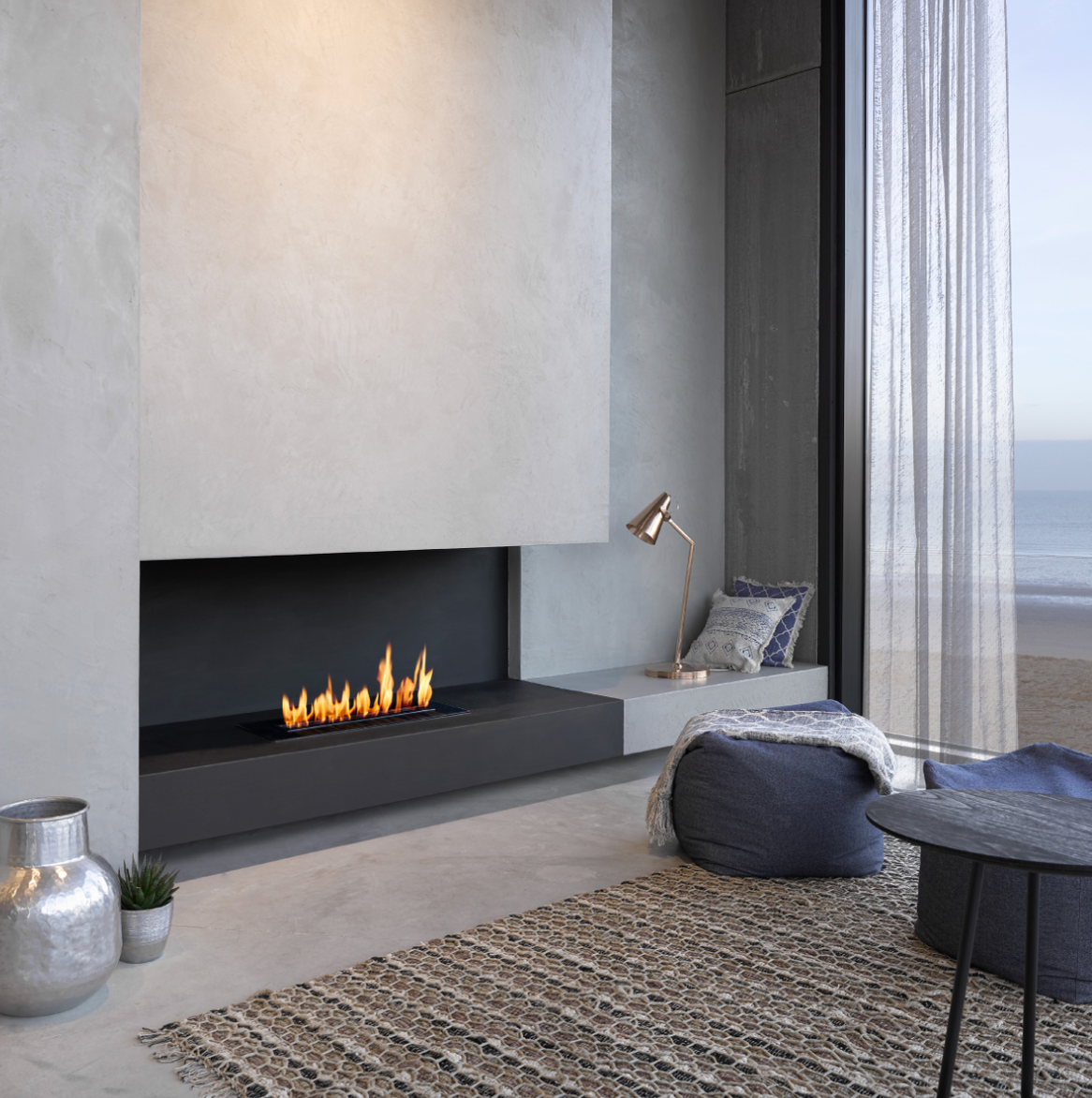 iBio Design ethanol haard - Premium -villa enn vuur