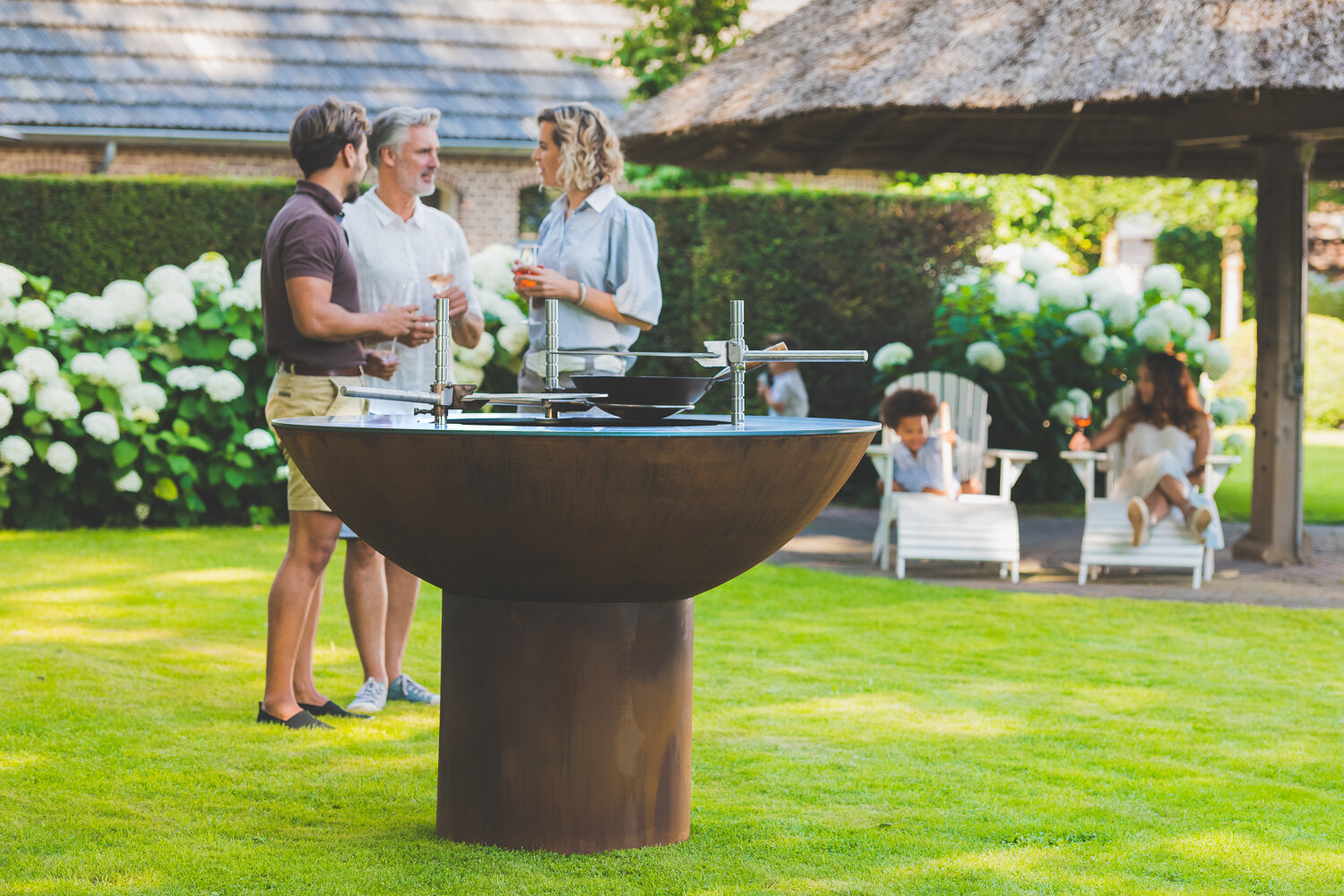 Artola Fiq outdoor cooking